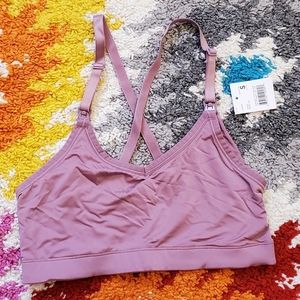 New, small nursing bralette